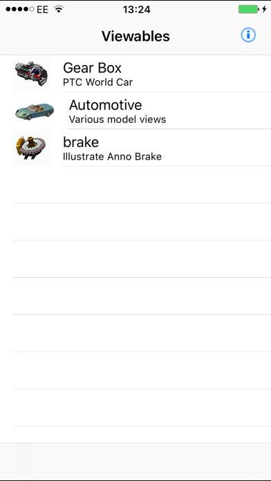 Emulate iPhone app Creo View Mobile using MyAndroid Emulate iPhone app Creo View Mobile using MyAndroid