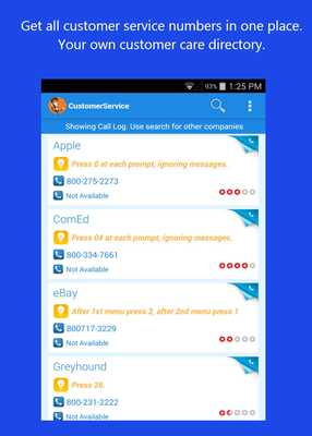 Emulate Android APK CRep : Quick Customer Service Emulate Android APK CRep : Quick Customer Service
