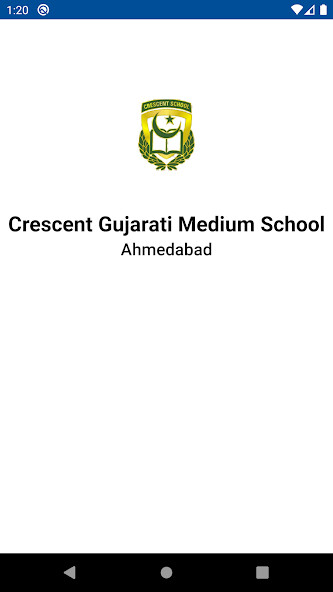 Run android online APK Crescent Gujarati Medium School from MyAndroid or emulate Crescent Gujarati Medium School using MyAndroid