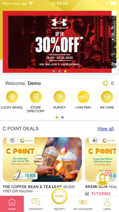 Run android online APK Crescent Mall from MyAndroid or emulate Crescent Mall using MyAndroid