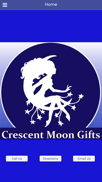 Emulate iPhone app Crescent Moon Gifts App using MyAndroid