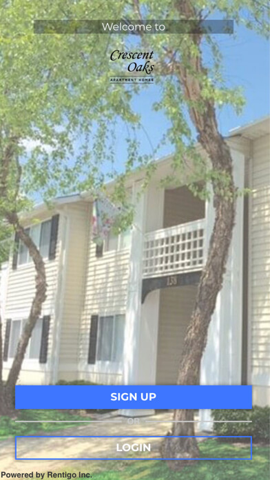 Emulate iPhone app Crescent Oaks Apartment Homes using MyAndroid