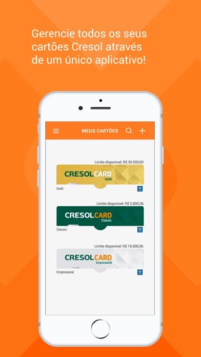Run android online APK Cresol Cartões from MyAndroid or emulate Cresol Cartões using MyAndroid