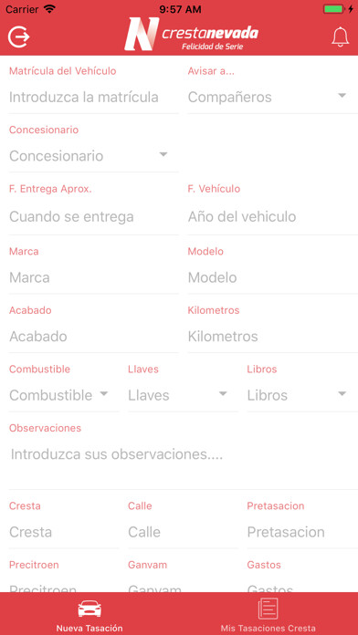 Emulate iPhone app CrestaNevada Tas using MyAndroid