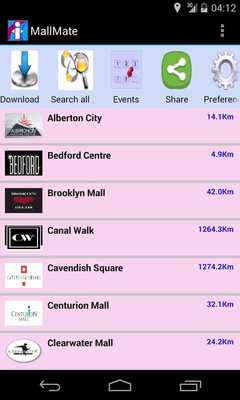 Emulate Android APK Cresta Shopping Centre Emulate Android APK Cresta Shopping Centre