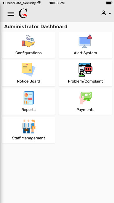 Emulate iPhone app CrestGate_Administrator using MyAndroid Emulate iPhone app CrestGate_Administrator using MyAndroid