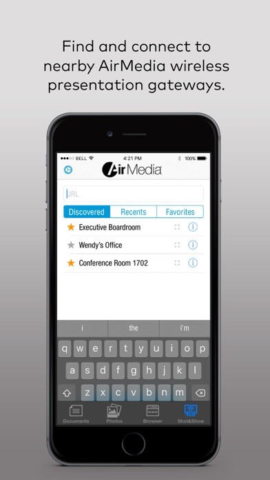 Emulate iPhone app Crestron AirMedia using MyAndroid Emulate iPhone app Crestron AirMedia using MyAndroid