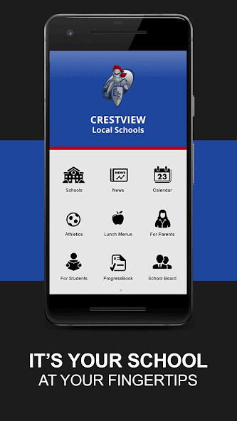 Run android online APK Crestview Local Schools from MyAndroid or emulate Crestview Local Schools using MyAndroid Run android online APK Crestview Local Schools from MyAndroid or emulate Crestview Local Schools using MyAndroid