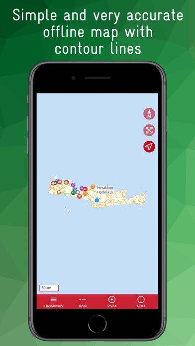 Emulate iPhone app Crete Offline using MyAndroid