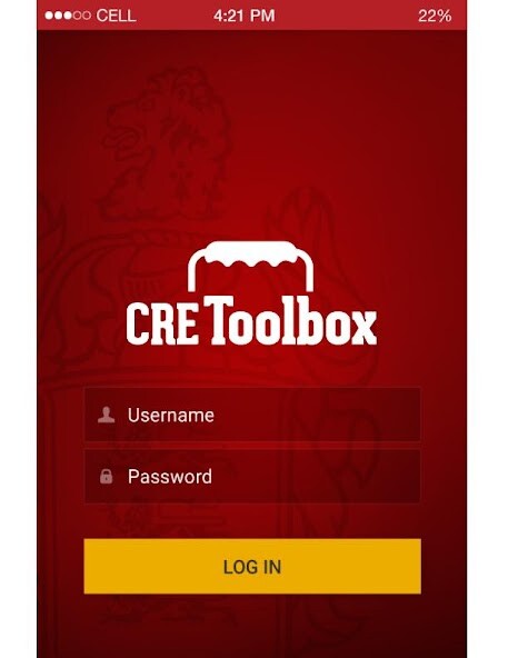 Emulate iPhone app CRE Toolbox using MyAndroid