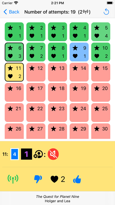 Emulate iPhone app Crew Counter using MyAndroid