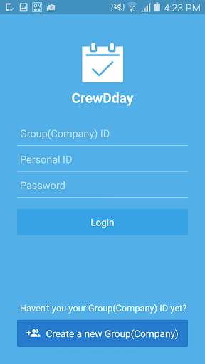 Run android online APK CrewDDay-Shared with employees from MyAndroid or emulate CrewDDay-Shared with employees using MyAndroid