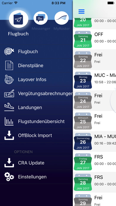 Emulate iPhone app CREWlife using MyAndroid