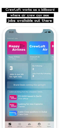 Run android online APK CrewLoft from MyAndroid or emulate CrewLoft using MyAndroid