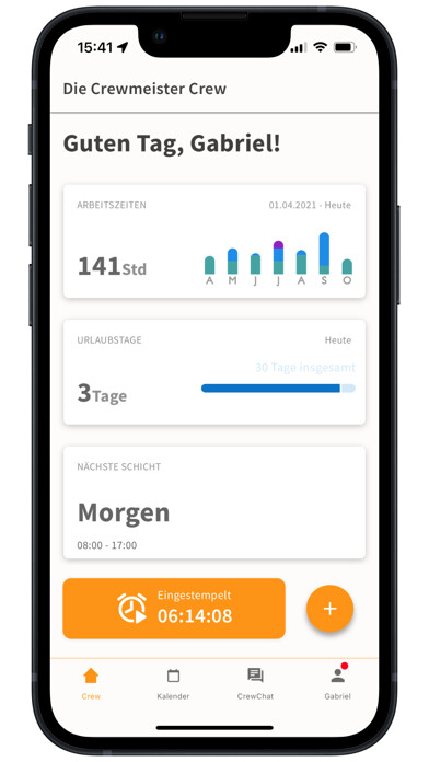 Run android online APK Crewmeister for Employees from MyAndroid or emulate Crewmeister for Employees using MyAndroid
