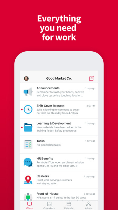 Emulate iPhone app Crew Messaging and Scheduling using MyAndroid Emulate iPhone app Crew Messaging and Scheduling using MyAndroid