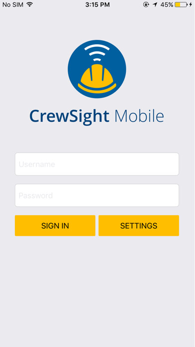 Emulate iPhone app CrewSight Mobile using MyAndroid Emulate iPhone app CrewSight Mobile using MyAndroid