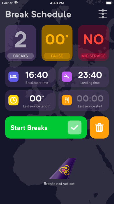 Emulate iPhone app Crew Sleep using MyAndroid