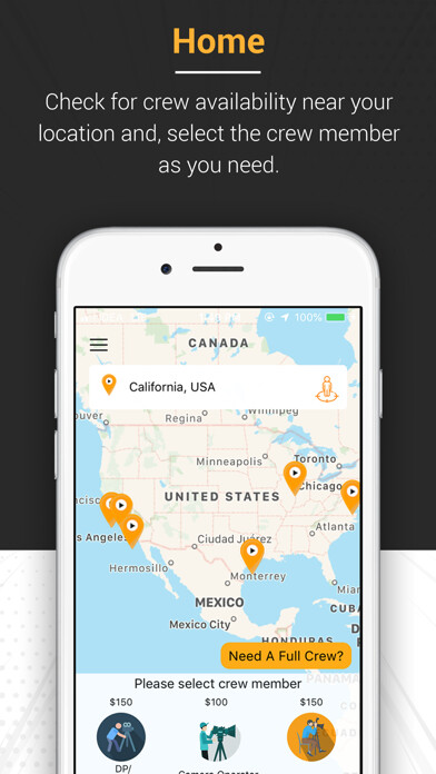Emulate iPhone app Crews Now using MyAndroid