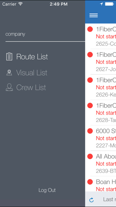 Emulate iPhone app CrewTracker Mobile using MyAndroid Emulate iPhone app CrewTracker Mobile using MyAndroid