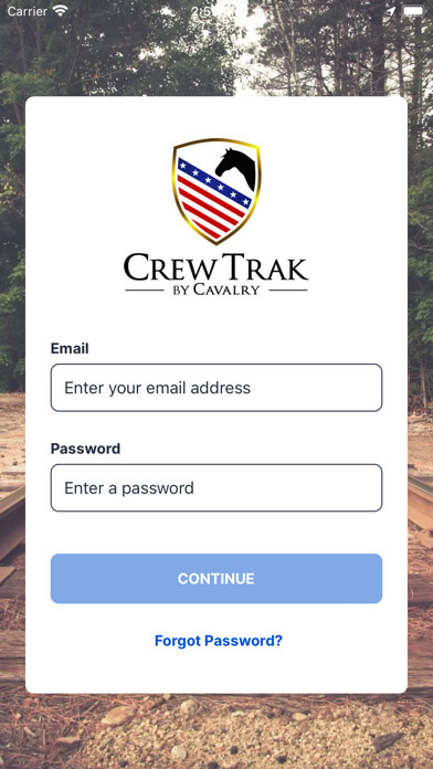 Emulate iPhone app CrewTrak by Cavalry using MyAndroid Emulate iPhone app CrewTrak by Cavalry using MyAndroid