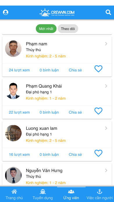 Emulate iPhone app Crew - Vietnam Seafarer jobs using MyAndroid Emulate iPhone app Crew - Vietnam Seafarer jobs using MyAndroid
