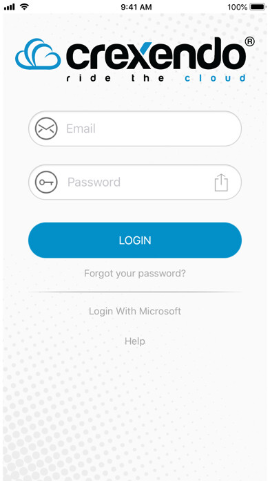 Emulate iPhone app Crexendo Mobile using MyAndroid