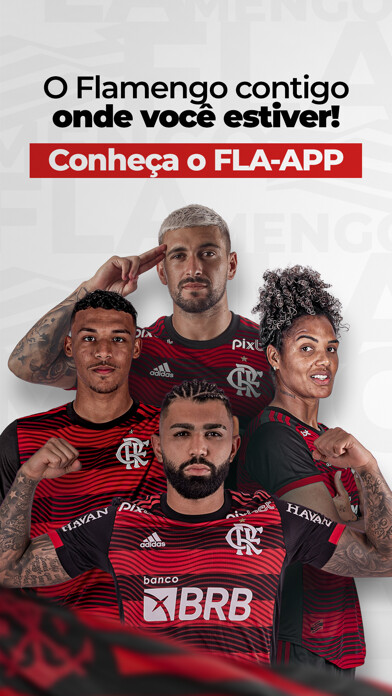 Emulate iPhone app CR Flamengo using MyAndroid Emulate iPhone app CR Flamengo using MyAndroid