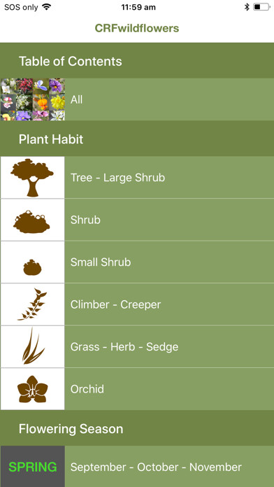 Emulate iPhone app CRFwildflowers using MyAndroid Emulate iPhone app CRFwildflowers using MyAndroid
