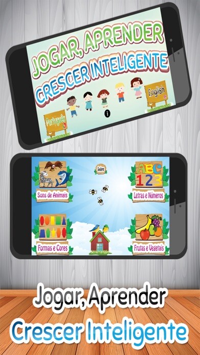 Emulate iPhone app Crianças jogo de aprendizagem (Português) using MyAndroid Emulate iPhone app Crianças jogo de aprendizagem (Português) using MyAndroid