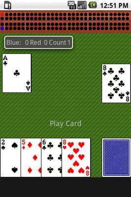 Emulate Android APK Cribbage (ad supported)