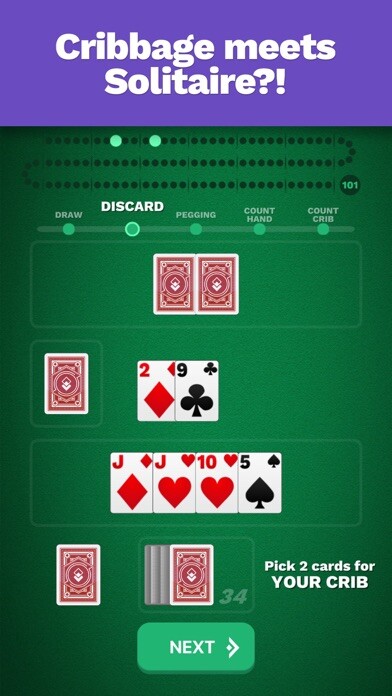 Emulate iPhone app Cribbage Blitz using MyAndroid