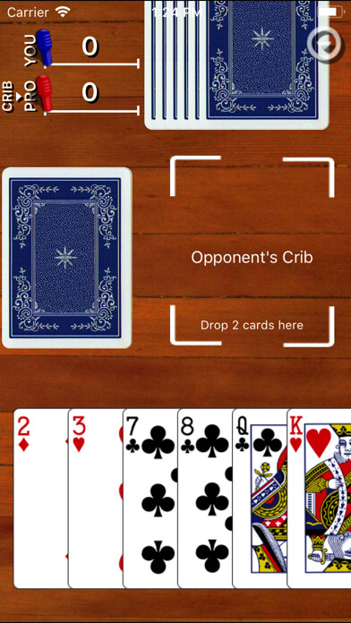 Emulate iPhone app Cribbage Classic using MyAndroid Emulate iPhone app Cribbage Classic using MyAndroid