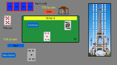 Emulate iPhone app Cribbage from Dodofox using MyAndroid
