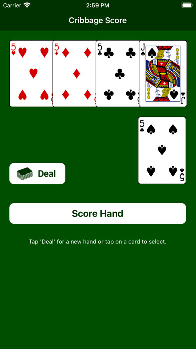 Emulate iPhone app Cribbage Score using MyAndroid Emulate iPhone app Cribbage Score using MyAndroid