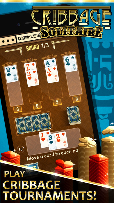 Emulate iPhone app Cribbage Solitaire using MyAndroid Emulate iPhone app Cribbage Solitaire using MyAndroid
