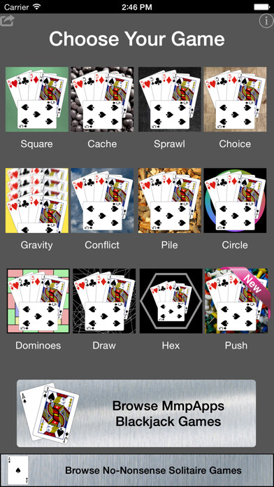 Emulate iPhone app Cribbage Square Collection using MyAndroid Emulate iPhone app Cribbage Square Collection using MyAndroid