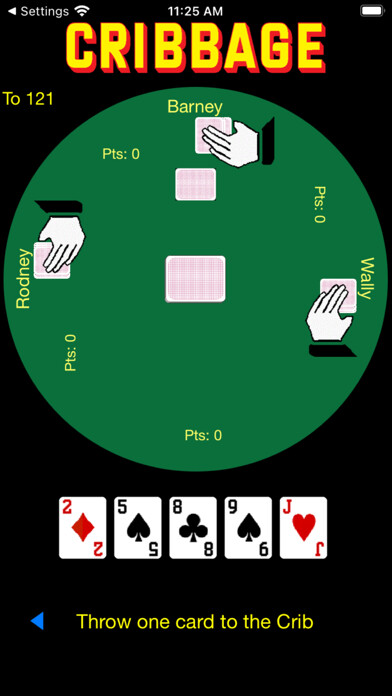 Emulate iPhone app Crib Cribbage using MyAndroid Emulate iPhone app Crib Cribbage using MyAndroid
