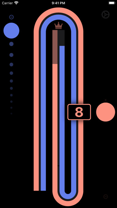 Emulate iPhone app Cribtastic - Cribbage Board using MyAndroid