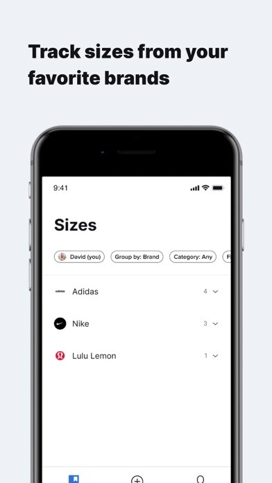 Emulate iPhone app Criby: Clothing & Shoe Size using MyAndroid Emulate iPhone app Criby: Clothing & Shoe Size using MyAndroid