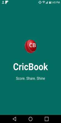 Emulate Android APK CricBook Emulate Android APK CricBook
