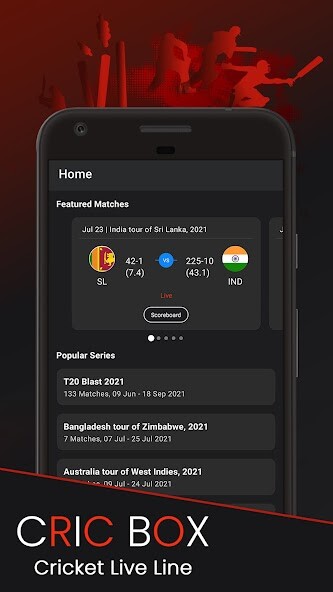 Run android online APK CricBox - Fast Cricket Live Li from MyAndroid or emulate CricBox - Fast Cricket Live Li using MyAndroid