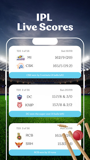 Run android online APK CricBuddy - Personalized Live Cricket Scores from MyAndroid or emulate CricBuddy - Personalized Live Cricket Scores using MyAndroid
