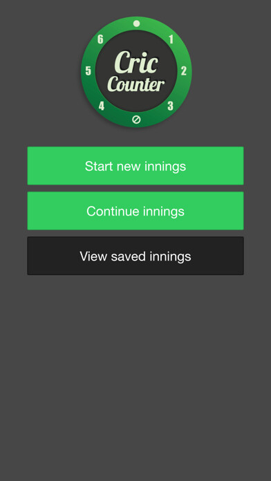Emulate iPhone app Cric Counter using MyAndroid