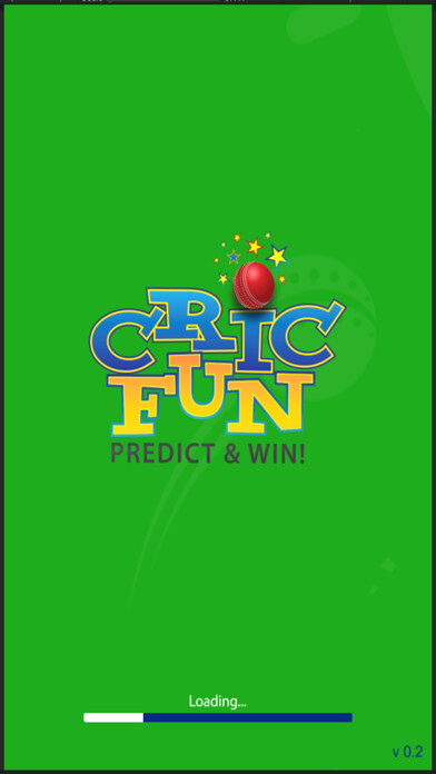 Emulate iPhone app Cric Fun - Predict & Win. using MyAndroid Emulate iPhone app Cric Fun - Predict & Win. using MyAndroid