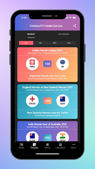 Emulate iPhone app CricGuru777 Cricket Live Line using MyAndroid Emulate iPhone app CricGuru777 Cricket Live Line using MyAndroid