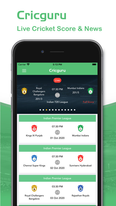 Emulate iPhone app Cricguru - Live Cricket Score using MyAndroid Emulate iPhone app Cricguru - Live Cricket Score using MyAndroid