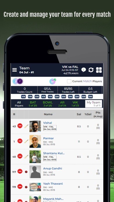 Emulate iPhone app Cricheroes Cricbattle Fantasy using MyAndroid Emulate iPhone app Cricheroes Cricbattle Fantasy using MyAndroid