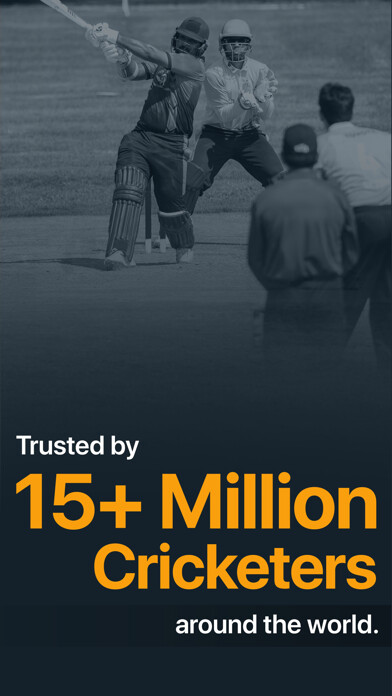 Emulate iPhone app CricHeroes-Cricket Scoring App using MyAndroid