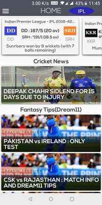 Emulate Android APK Cricinformer(Tips for Dream11) Emulate Android APK Cricinformer(Tips for Dream11)